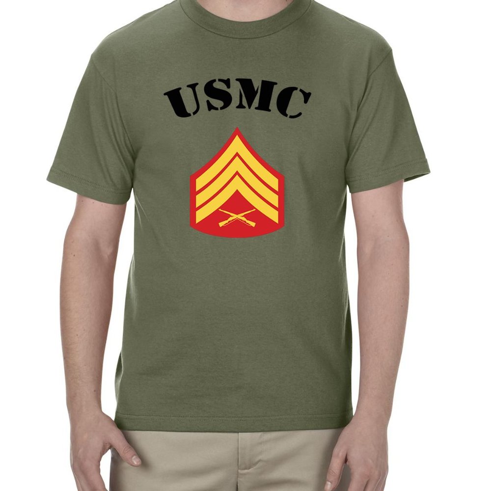 Marine Corps Sergeant T-Shirt